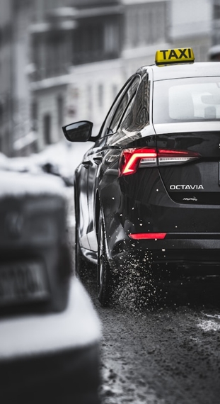 Taxi Chambéry - véhicule premium